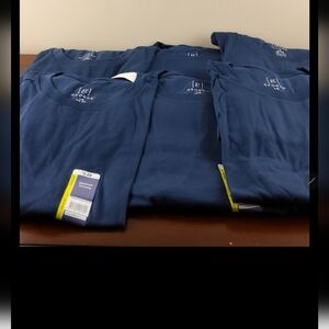 Six George Men's Blue T-Shirt Size Large